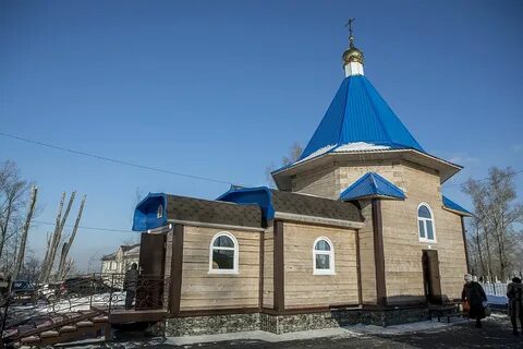 Церковь прокопьевск