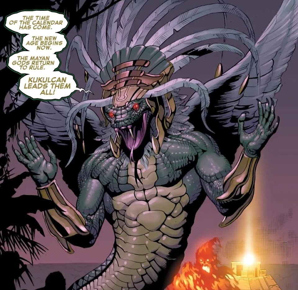 Иезекииль marvel comics