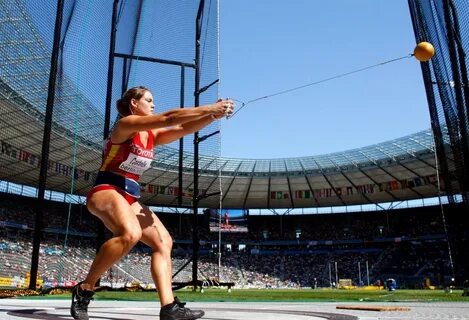 Вид спорта метание молота