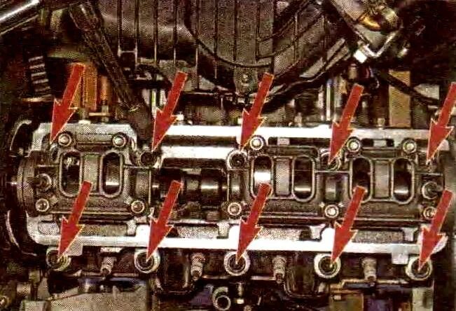 Как снять головку на ваз Замена направляющих Lada 21083, 1,6 л, 1998 года своими руками DRIVE2