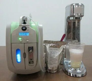 Кислородный концентратор для коктейлей