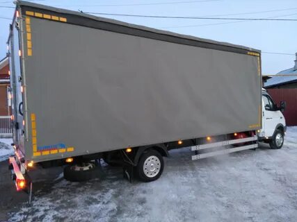 Газель боковая
