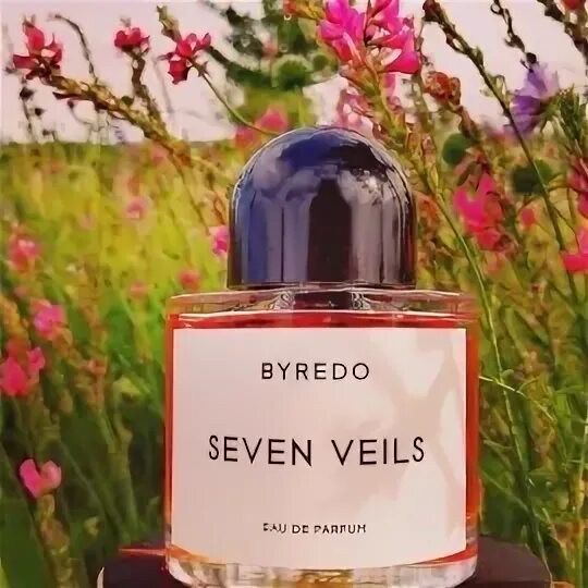 Духи байредо севен. Seven veils. Шведский парфюм. Духи байредо севен. Seven veils.