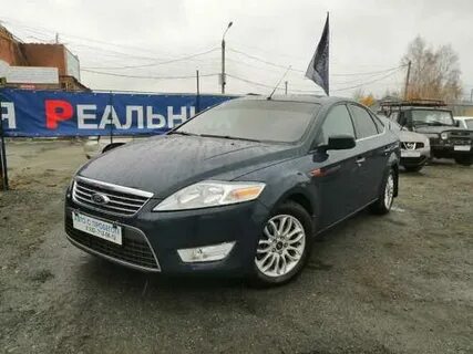 Авито форд мондео 4 бу