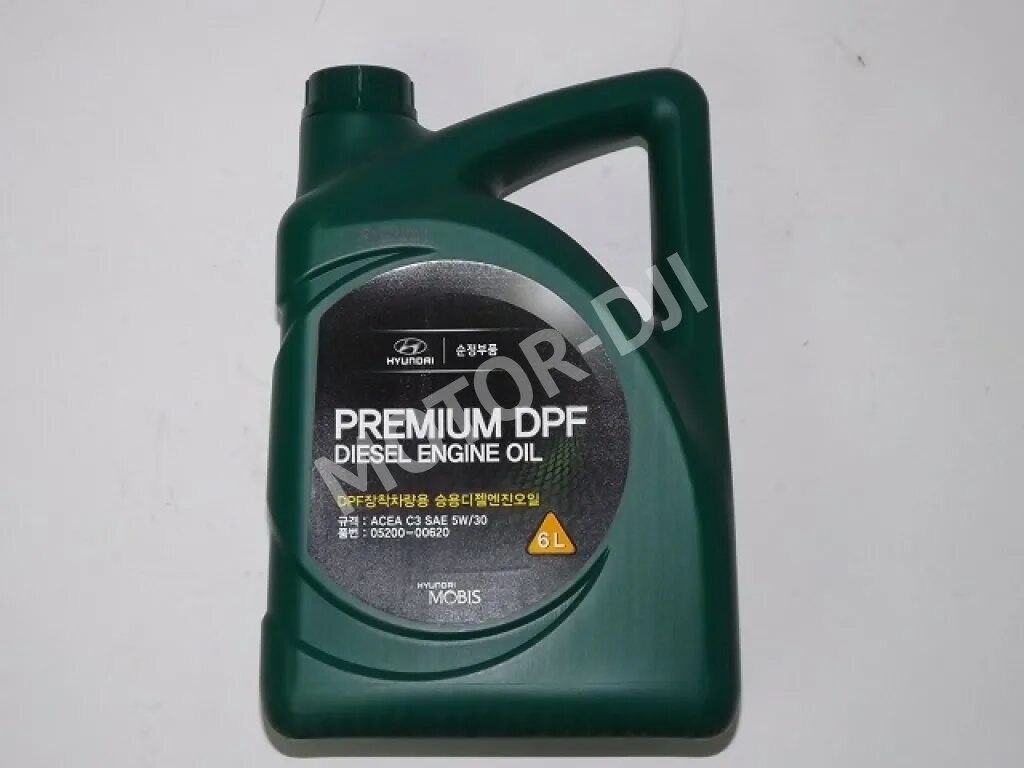 Масло Hyundai Diesel 5w30 6l. Hyundai / Kia 05200 00620. Hyundai Premium Diesel 5w-30. Hyundai DPF 5w30. Масло hyundai 5w30 dpf