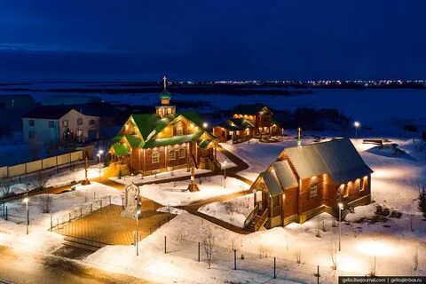 Красивые города на севере
