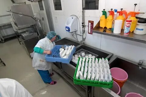 Аптечная посуда обработка
