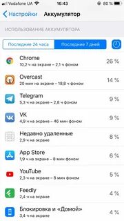 Недавно удаленные приложения