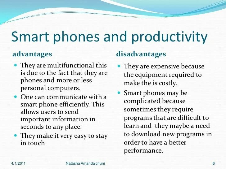 Think of the advantages and disadvantages. Advantages and disadvantages of smartphones. advantages and disadvantages of mobile phones. advantages and disadvantages essay. advantages and disadvantages of smartphones essay.