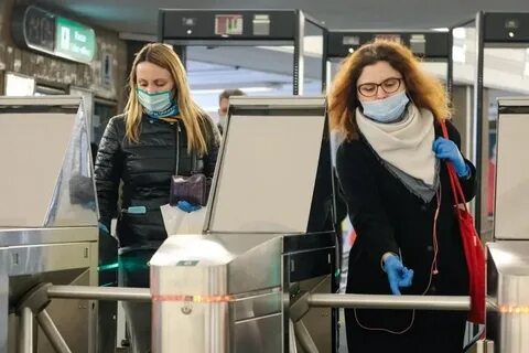 В санкт петербурге ввели масочный режим