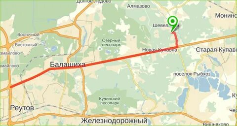 Купавна доехать