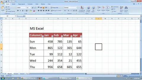 Работа с программами word excel