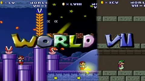 World 1 7