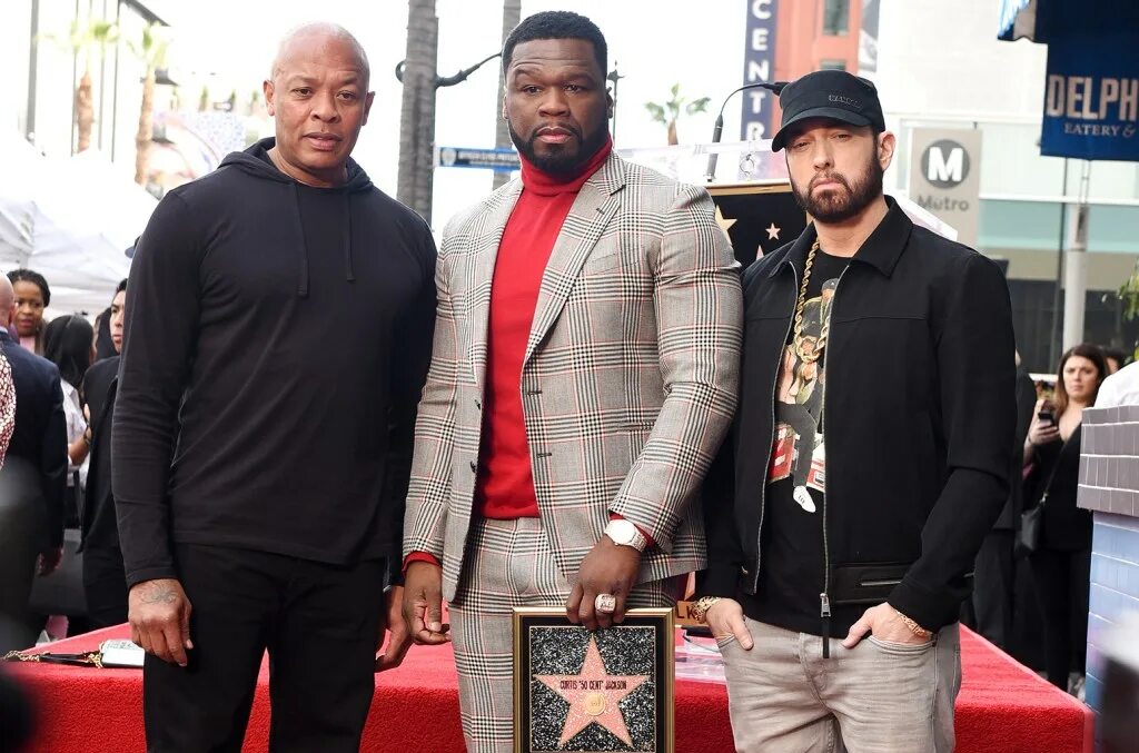 50 центр фото 50 Cent to Host 'Drew Barrymore Show' While She's Out With COVID-19