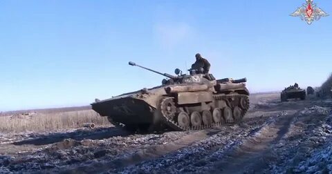 Украинские войска заняли курскую область