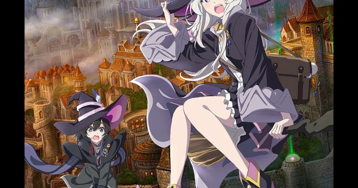 Hero s journey under the witch. Wandering witch: the journey of elaina. путешествие элейны арты.