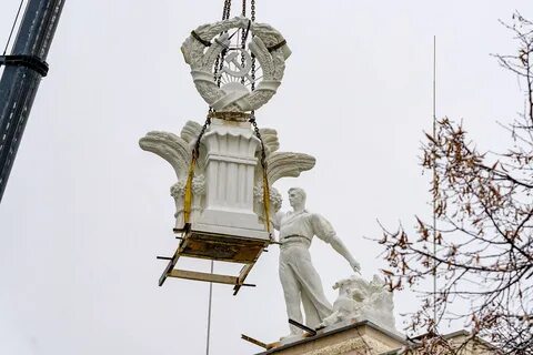 Скульптура на вднх