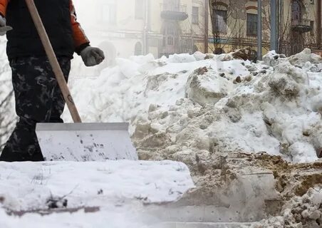 Отзыв уборка снега