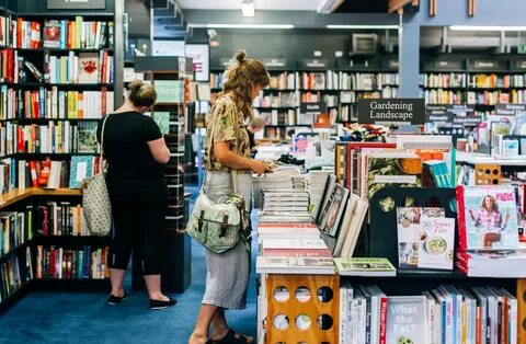 I work in a bookshop