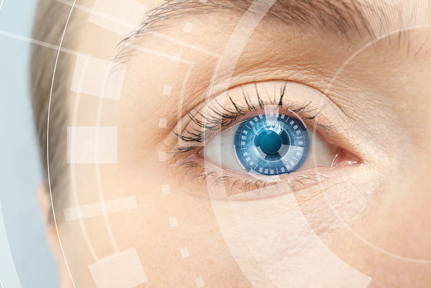 Eye center