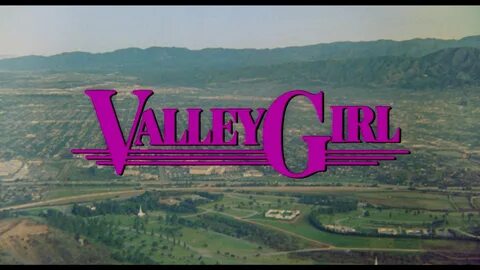 Valley girl