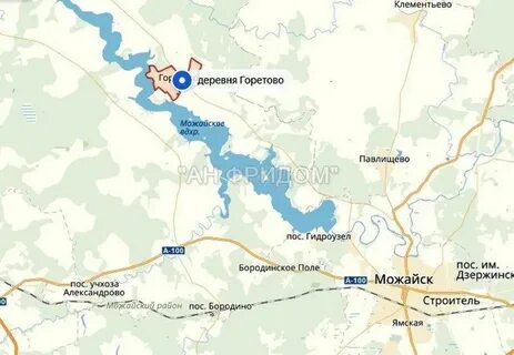 Расписание автобусов можайск горетово