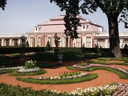 Сад петра