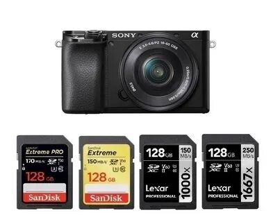 Карта памяти для sony rx100