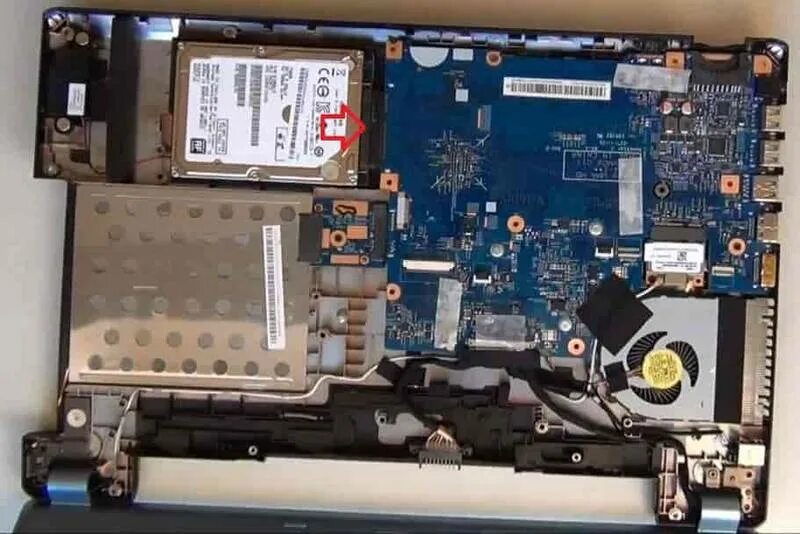 Как разобрать acer aspire Как разобрать ноутбук Acer Aspire 5560G