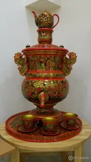 Народные промыслы золотая хохлома