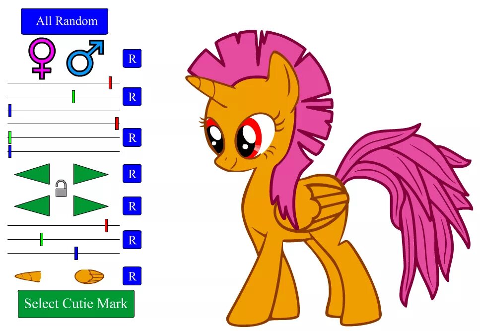 Pony generator