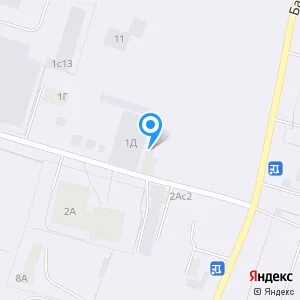 Индустриальная 1 карта