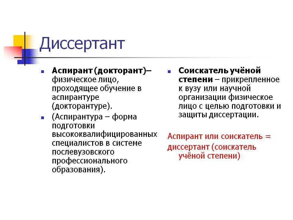 Лицо с ученой степенью. Соискатель в аспирантуре это. соискатель ученой степени. аспиранты и соискатели ученой степени. аспирантура и докторантура.