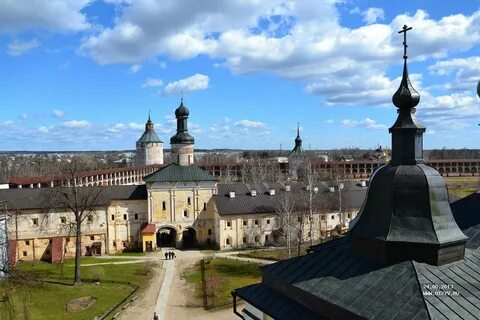 Кирилло белозерский музей заповедник