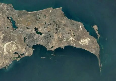 Апшеронский полуостров столица
