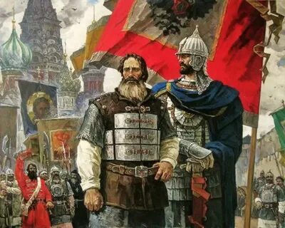 Освобождение москвы князем пожарским