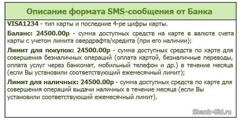 Как узнать баланс на сбербанке через телефон