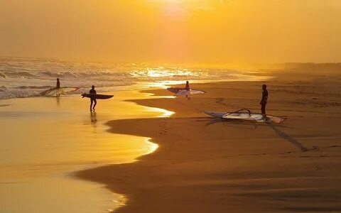 Surf beach