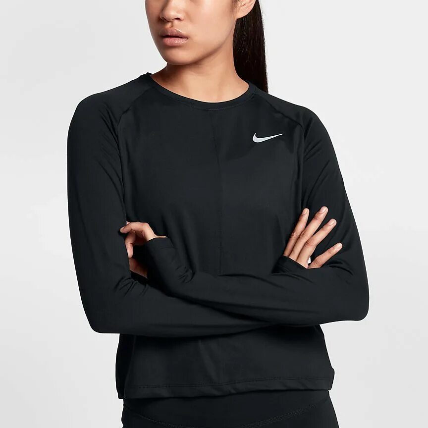 Футболка с длинными рукавами женская вайлдберриз. Nike Dri Fit лонгслив женский. Nike Dri Fit кофта женская. Футболка Nike Dri Fit женская черная. Спортивная толстовка женская Nike Dri Fit.