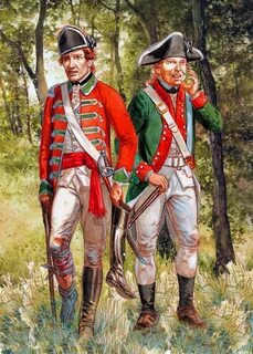 There were volunteers in special uniforms