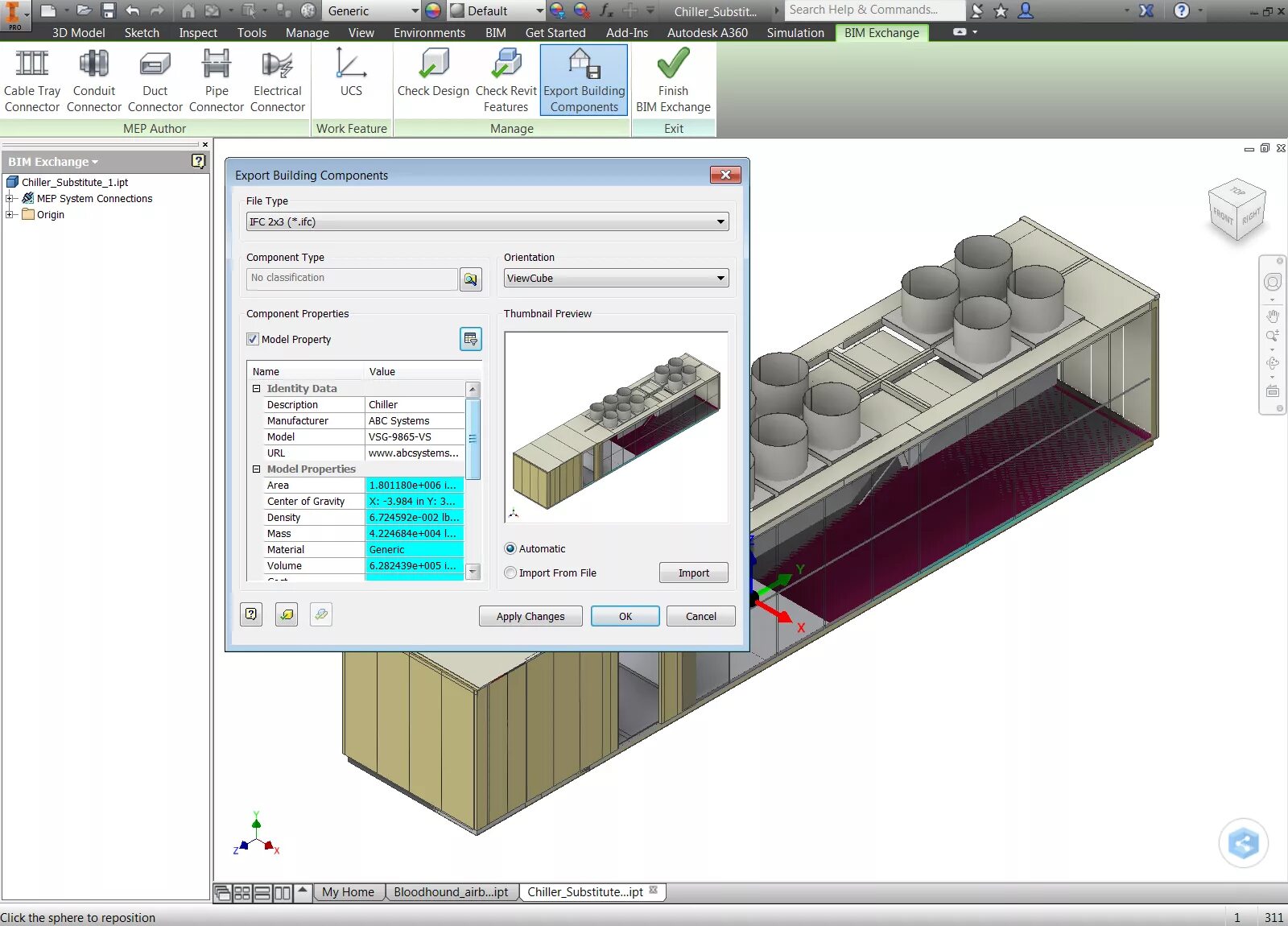 Ifc autocad