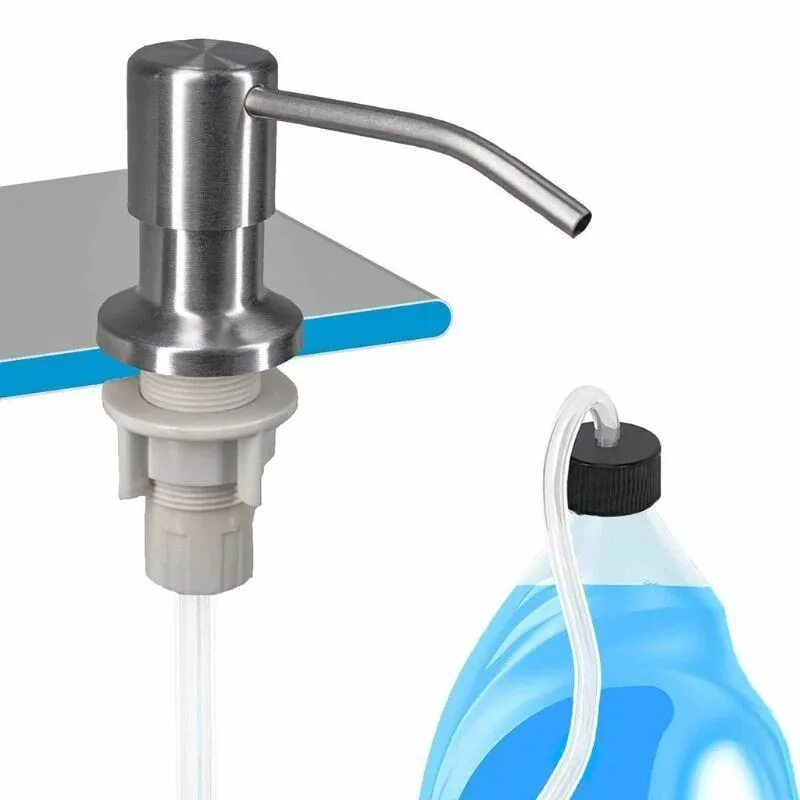 Встроенный дозатор для моющего. Диспенсер для жидкого мыла soap pump. диспенсер кухонный soap pump. помпа для дозатора жидкого мыла. диспенсер для жидкого мыла краник в раковине.