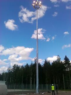 Мачта корона