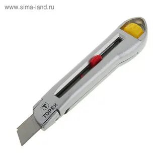 Нож 18 мм металлический