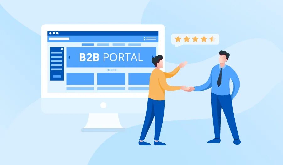 B2b портал. B2b портал