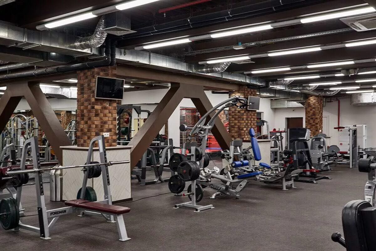 Iceberg, fitness club, Staryy Oskol, prospekt Nikolaya Shevchenko, 1 - Yandex Ma