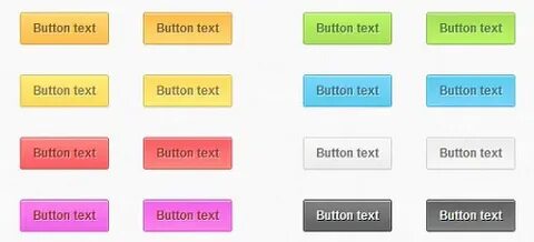 Css текст кнопки