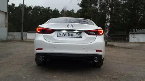 Глушитель мазда 6 gj