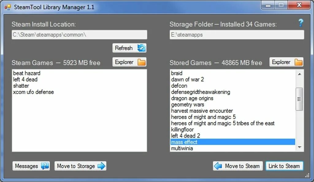 Library manager. Manager программа. стим тулс. установить library manager. steamtool.