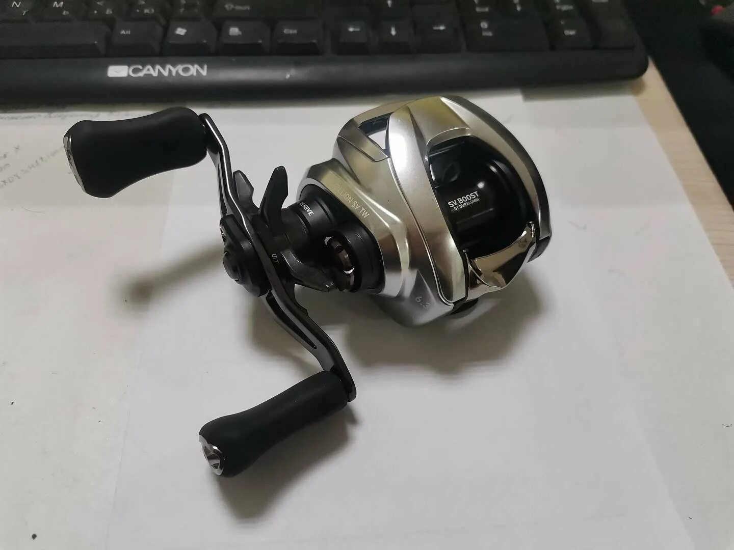 Daiwa zillion. Zillion. zillion water.